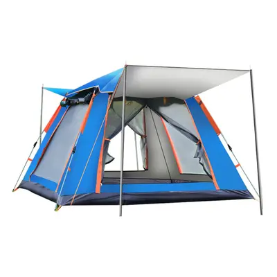 (Blue) People Fully Automatic Set-up Tent UV Protected Family Picnic Travel Sun Shelters Outdoor