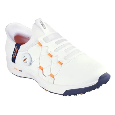 (7 UK, White/Navy) Skechers Mens Go Golf Elite Vortex Golf Shoes