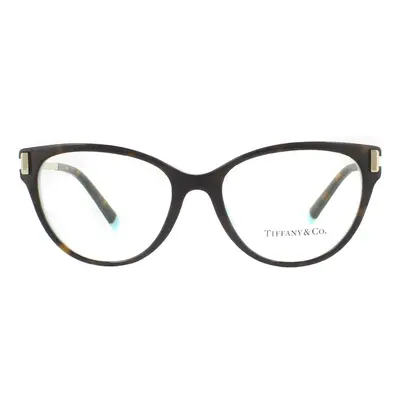 Tiffany Glasses Frames TF2193 Havana Blue Women