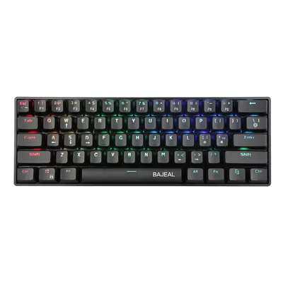 (Wired) keys Mechanical Gaming Keyboard With Blue Switch Colorful LED Backlit