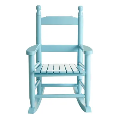 Premier Housewares Kids Blue Rocking Chair