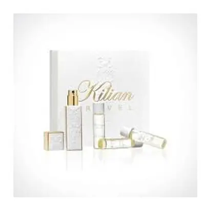 Kilian Woman In Gold Pcs Travel Set: X 0.25 Oz Eau De Parfum Refill