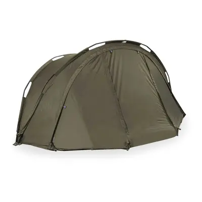 Dellonda Fishing Bivvy Carp Tent 1-Man Waterproof & UV Protection Quick Assembly Pre-Threaded Po