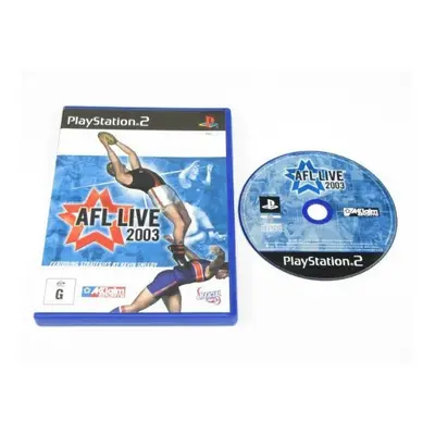 AFL Live (PS2) Playstation UK Pal