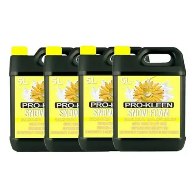 (20L, Banana Milkshake) ProKleen Fragranced Super-Thick Snow Foam