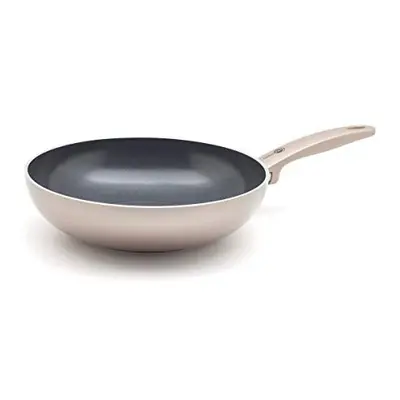 GreenPan Wok, Non Stick, Toxin Free Ceramic Open Wok Pan - Induction, Oven & Dishwasher Safe Coo