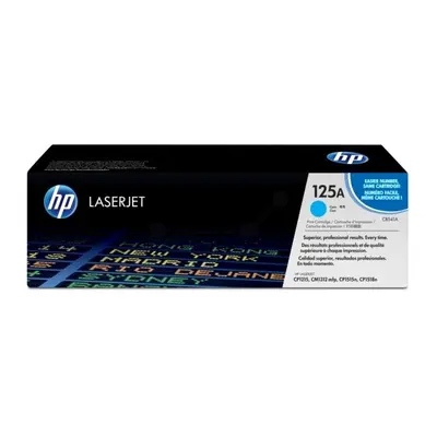 HP CB541A (125A) Toner cyan, 1.4K pages