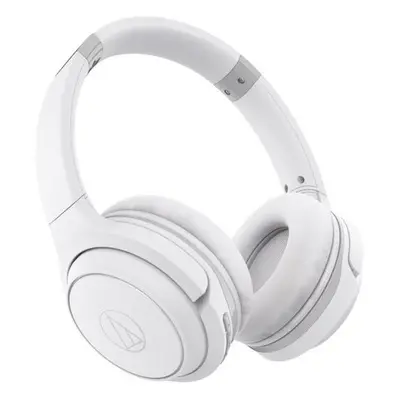 Audio Technica ATH-200BTWH On-Ear Wireless Headphones - White