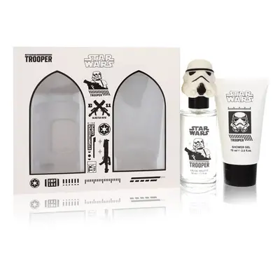 Star Wars Stormtrooper 3D by Disney Gift Set (New Packaging) --- 1.7 oz Eau De Toilette Spray + 