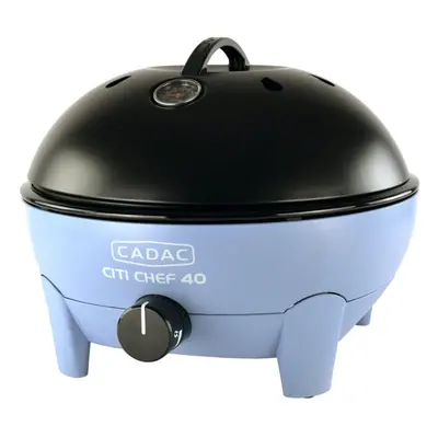 Cadac Sky Blue Citi Chef Table Top Portable Gas BBQ