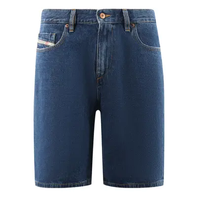 (W31) Diesel D-Strukt-Short Blue Shorts