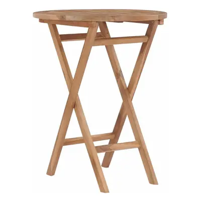 Folding Garden Table cm Solid Teak Wood