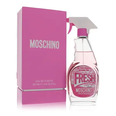 Moschino Fresh Pink Couture by Moschino Eau De Toilette Spray 3.4 oz