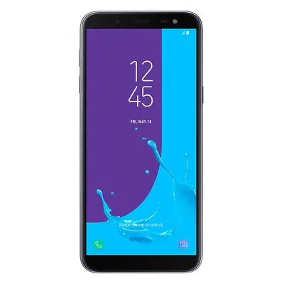 (Lavender) Samsung Galaxy J6 Dual Sim | 32GB | 3GB RAM