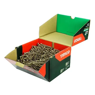 TIMCO â C2 Strong-Fix Multi-Purpose Premium Screws â Double Countersunk â Gold â Dual An