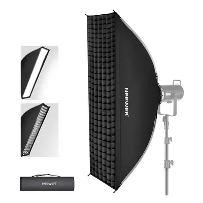 NEEWER Rectangular Softbox 12" x 47"/ x 120cm