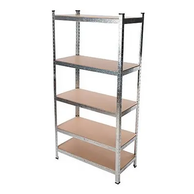 Silverline Boltless Freestanding Shelving Unit 5-tier - 5tier Storage - boltless shelving unit s