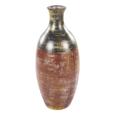 Decorative Vase MANDINIA Ceramic Brown