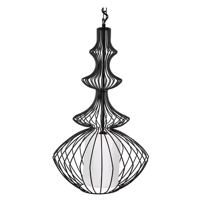 Pendant Lamp KOLVA Metal Black