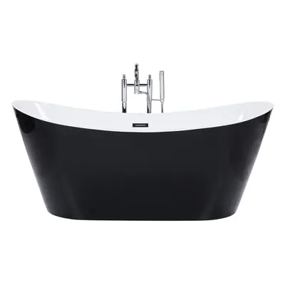 Freestanding Bath x mm Black ANTIGUA