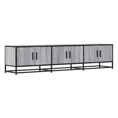 vidaXL TV Cabinet TV Stand Media Cabinet TV Unit Grey Sonoma Engineered Wood