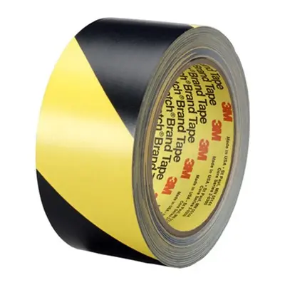 3M Company DC in. X yd., Yellow & Black Safety Stripe