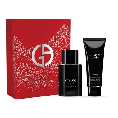 Giorgio Armani Code Homme 50ml EDT & 75ml Shower Gel Gift Set