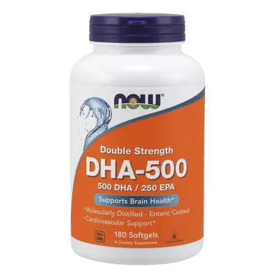 NOW Foods DHA-500, DHA / EPA , softgels