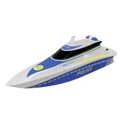 RC speedboat Police junior/unisex blue/white cm