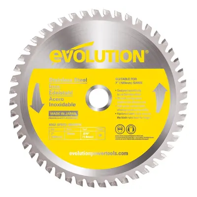 Evolution Stainless Steel Carbide-Tipped Blade, mm