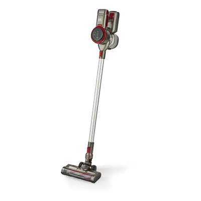 GEEPAS Cordless Vacuum Cleaner | Handheld Upright,60 Min Runtime 25.9V