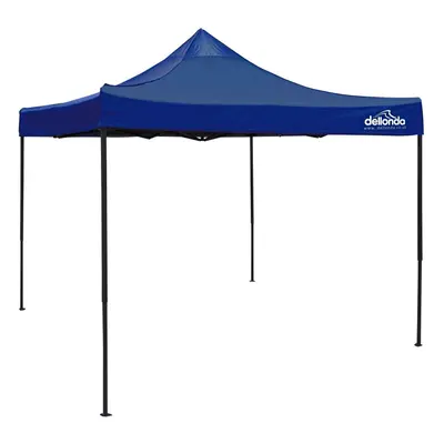 Premium 3x3m Pop-Up Gazebo, Heavy Duty, Water Resistant, Carry Bag, Stakes & Weight Bags - Blue 