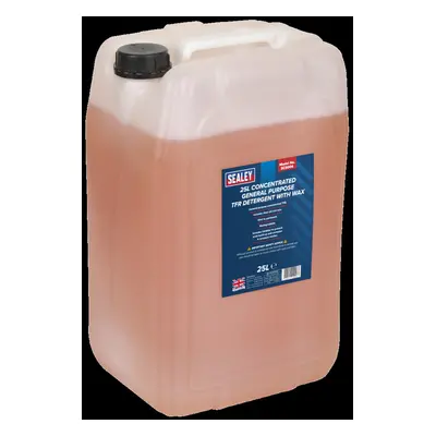 TFR Detergent with Wax Concentrated 25L