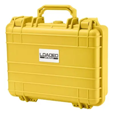 Barska BH12670 Loaded Gear HD - Hard Case, Yellow