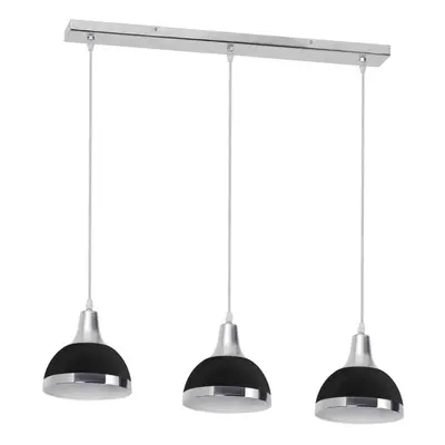 Premier Housewares Lights Black Shade Ceiling Chandelier Fitting Pendant Light