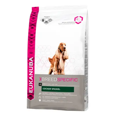 Eukanuba Breed Nutrition Cocker Spaniel 7.5kg