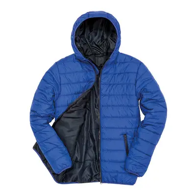 (XXL, Royal Blue/Navy) Result Core Mens Soft Padded Jacket