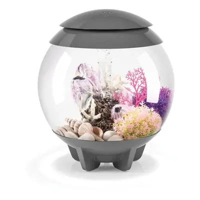 Biorb Halo 15L Aquarium in Grey with MCR LED Lighting