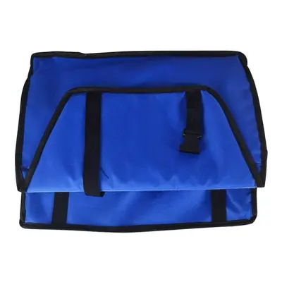 (Blue) Folding Pet Dog Cat Car Seat