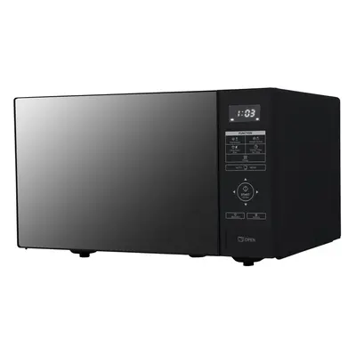 Sharp RBS232TB Litre Microwave - Black Glass