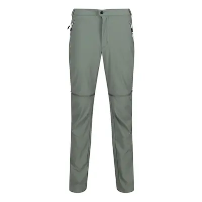 (40R, Agave Green) Regatta Mens Mountain Zip-Off Trousers