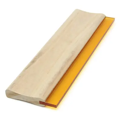 15.7inch 40cm Silk Screen Printing Squeegee Durometer Urethane Ink Scraper Blade