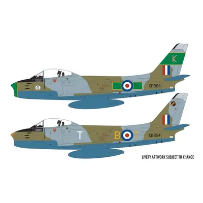 Airfix Canadair Sabre F.4 Model Kit 1/48 A08109