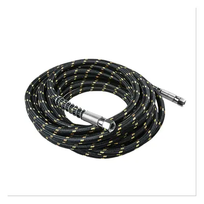 7mm High Pressure Steam Pipe Hose Thermal Insulation Tube 15M Length for Pressure Washer Gutter 