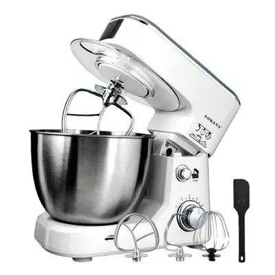 Three In One Electric Stand Mixer Dough Hook Beater Noise Reduction Speed Adjustment 800W