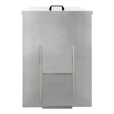 Coal Storage Bunker 150kg Galvanised Steel Metal Rust & Rodent Proof Wood Fire