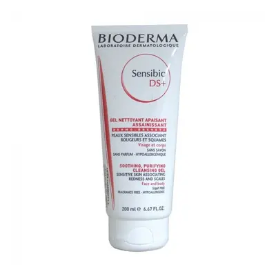 Bioderma Sensibio DS+ Cleansing GelGently cleanses and soothes irritated skin mL