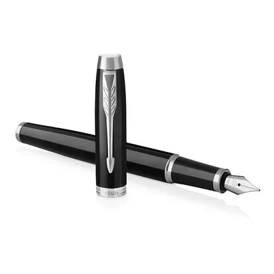 Parker IM Cartridge filling system Black,Chrome 1pc(s) fountain pen