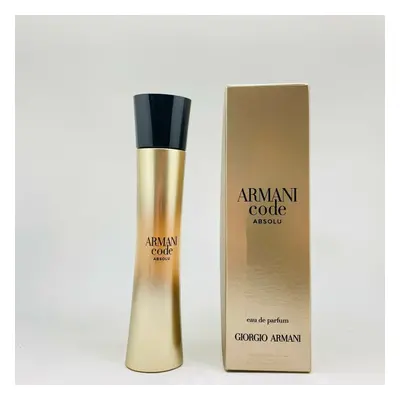 ARMANI CODE ABSOLU POUR FEMME GIORGIO ARMANI EDP SPRAY -1.7oz / 50ml - NIB