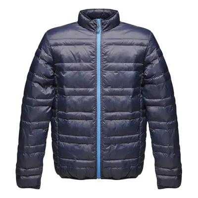 (XXL, Navy/French Blue) Regatta Professional Mens Firedown Insulated Jacket